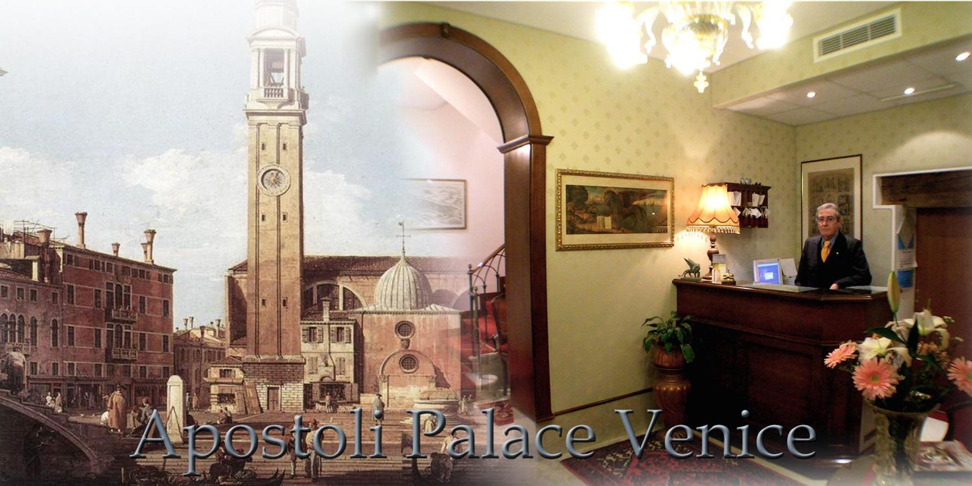 Apostoli Palace Venedig Exterior foto